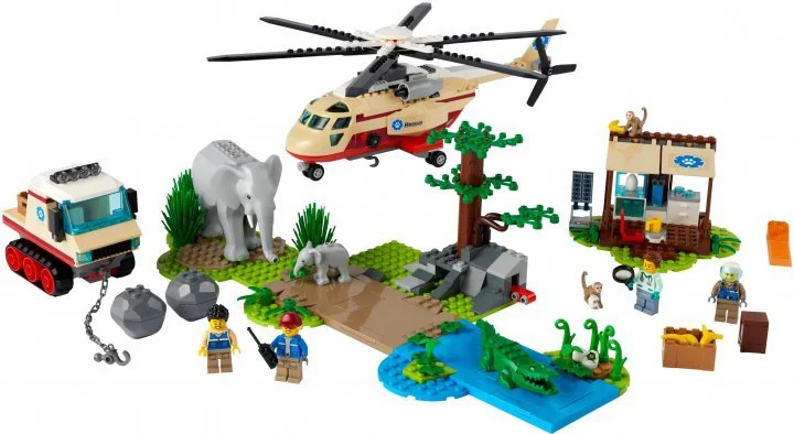 LEGO City - Wildlife Rescue Operation foto