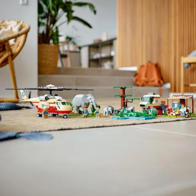 LEGO City - Wildlife Rescue Operation foto