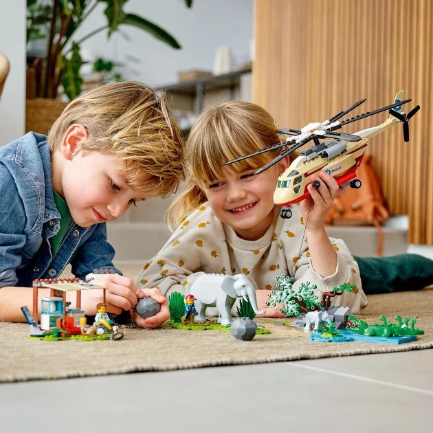 LEGO City - Wildlife Rescue Operation foto