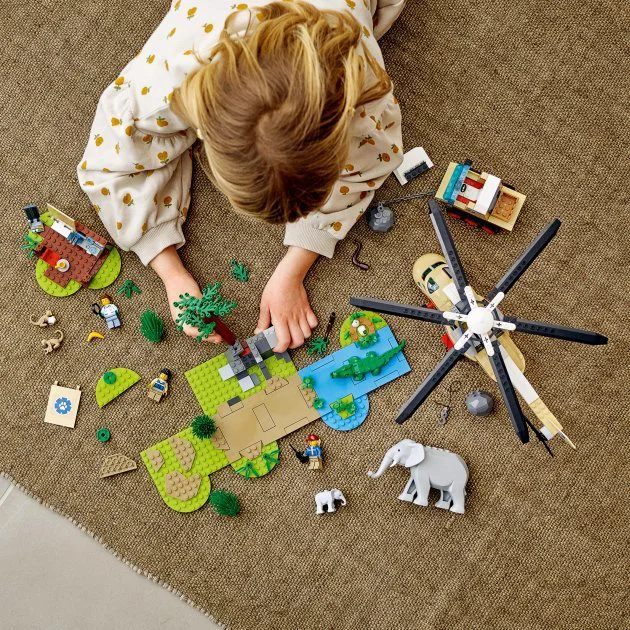 LEGO City - Wildlife Rescue Operation foto