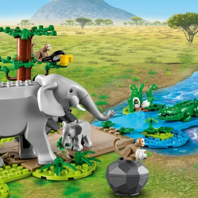 LEGO City - Wildlife Rescue Operation foto