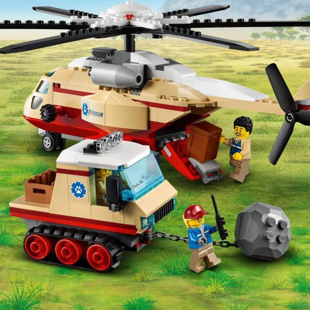 LEGO City - Wildlife Rescue Operation foto