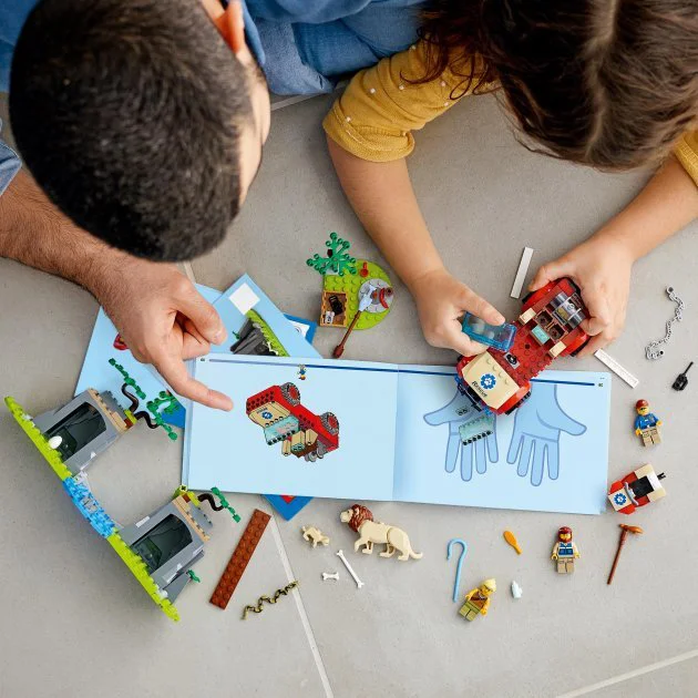 LEGO City Wildlife Rescue Off-Roader foto