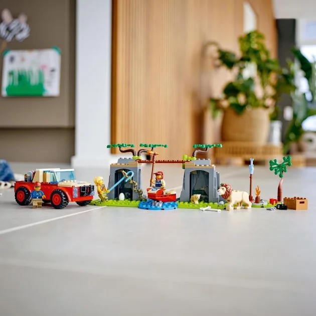 LEGO City Wildlife Rescue Off-Roader foto