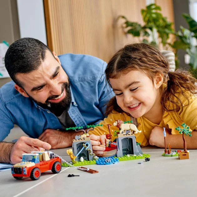 LEGO City Wildlife Rescue Off-Roader foto