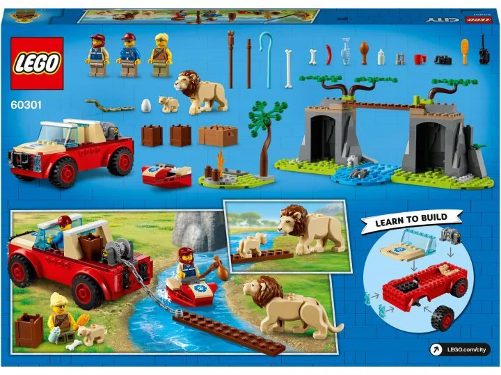 LEGO City Wildlife Rescue Off-Roader foto