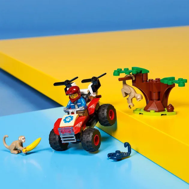 LEGO City Wildlife Rescue ATV foto