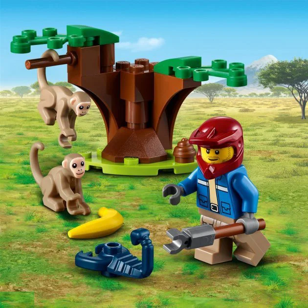 LEGO City Wildlife Rescue ATV foto