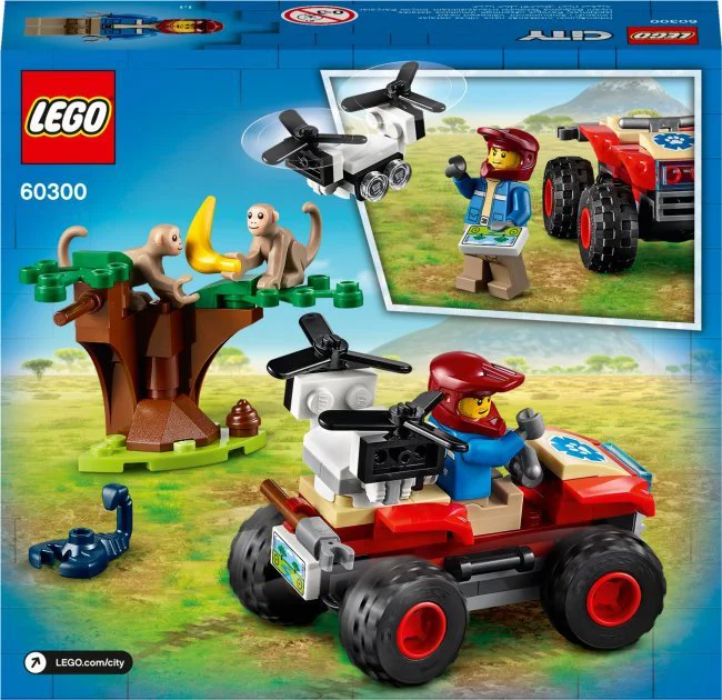 LEGO City Wildlife Rescue ATV foto