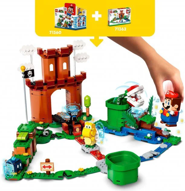 Lego Super Mario Охраняемая крепость, Дополнительный набор foto