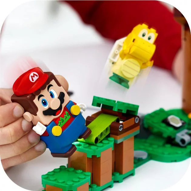 Lego Super Mario Охраняемая крепость, Дополнительный набор foto