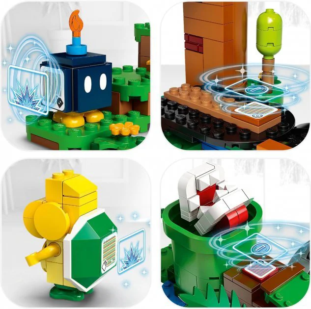 Lego Super Mario Охраняемая крепость, Дополнительный набор foto