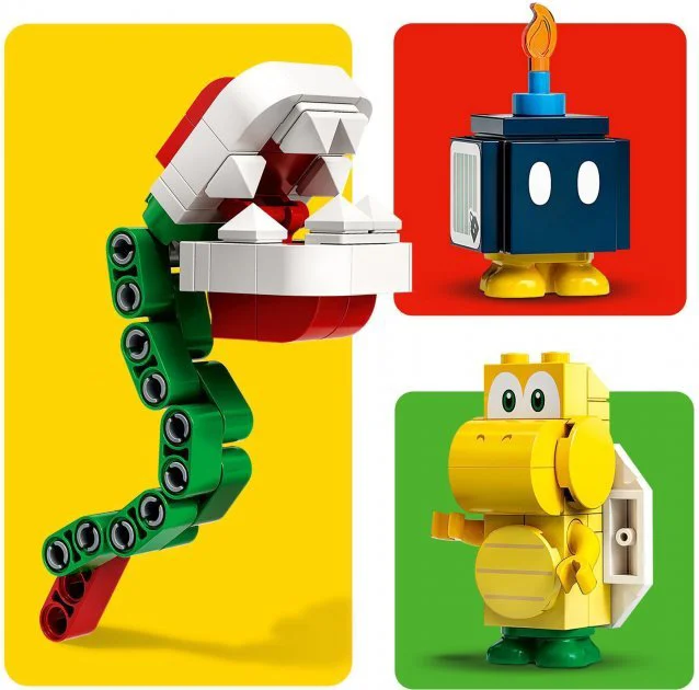 Lego Super Mario Охраняемая крепость, Дополнительный набор foto