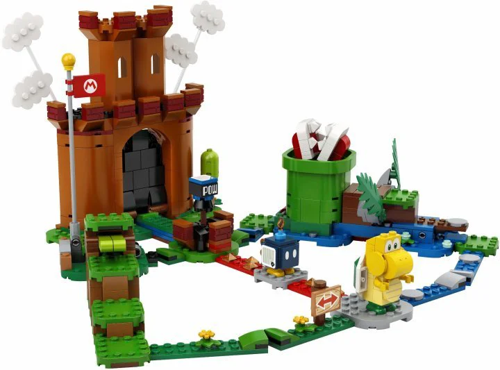 Lego Super Mario Охраняемая крепость, Дополнительный набор foto
