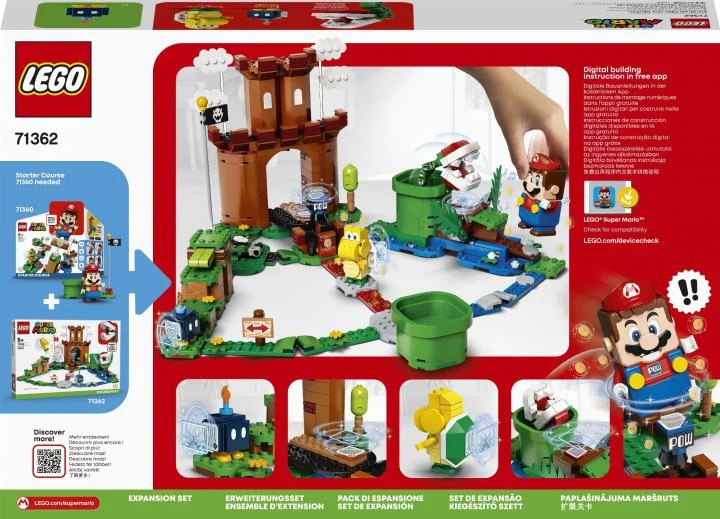 Lego Super Mario Охраняемая крепость, Дополнительный набор foto