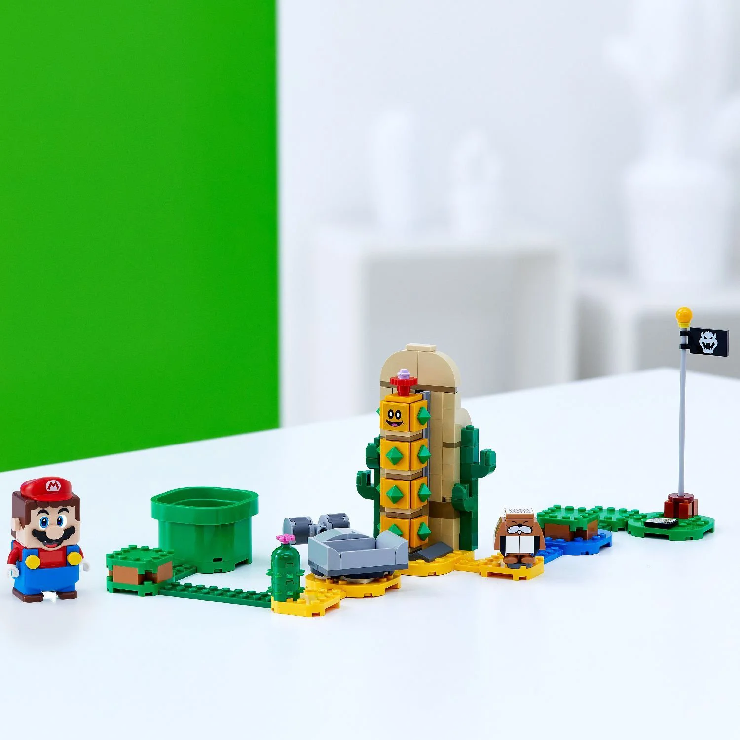 LEGO Super Mario Desert Pokey Expansion Set foto