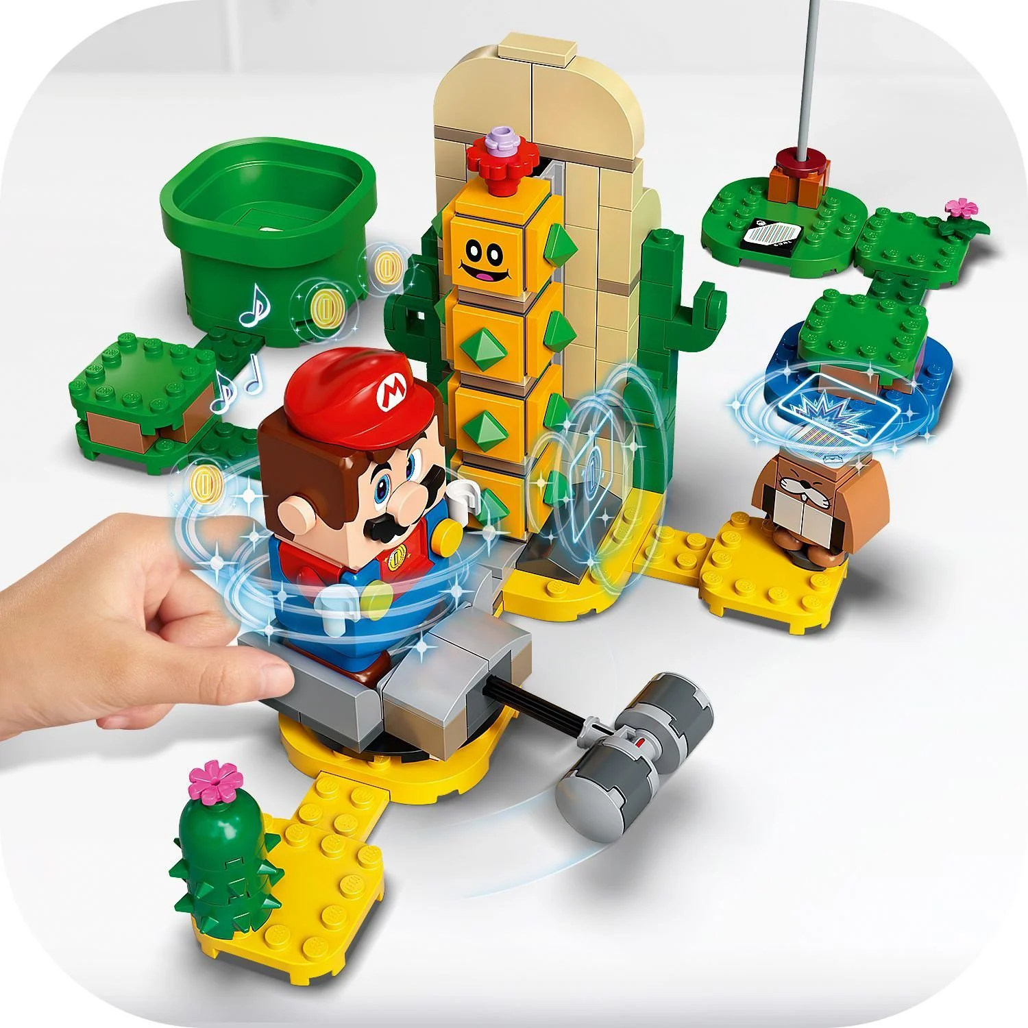 LEGO Super Mario Desert Pokey Expansion Set foto