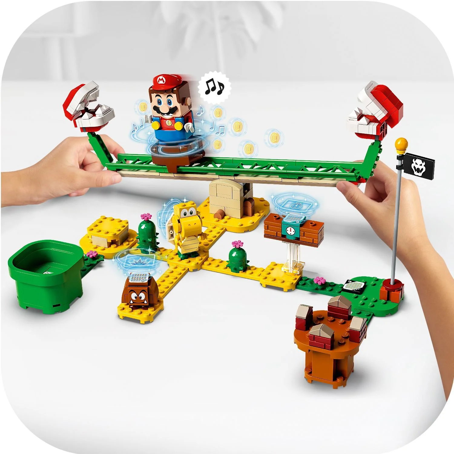 LEGO Super Mario Piranha Plant Power Slide Expansion Set foto