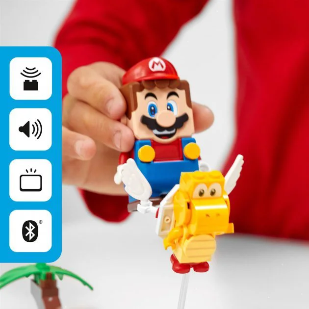 Lego Super Mario Дополнительный набор Ядовитое болото егозы foto