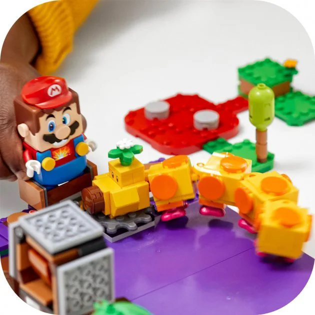 Lego Super Mario Дополнительный набор Ядовитое болото егозы foto