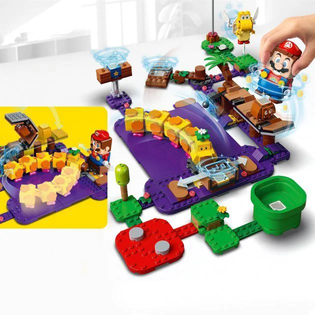 Lego Super Mario Дополнительный набор Ядовитое болото егозы foto