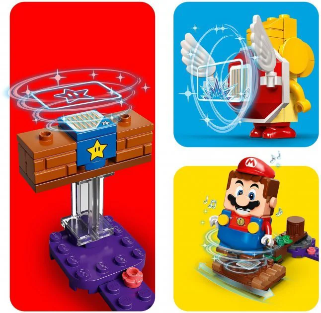 Lego Super Mario Дополнительный набор Ядовитое болото егозы foto