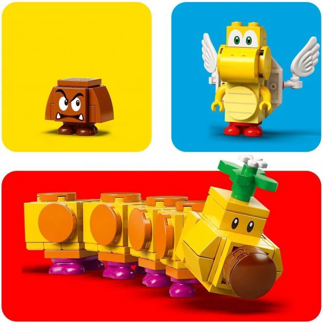 Lego Super Mario Дополнительный набор Ядовитое болото егозы foto