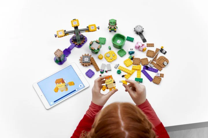 Lego Super Mario Adventures with Luigi Starter Course foto