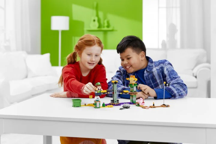 Lego Super Mario Adventures with Luigi Starter Course foto