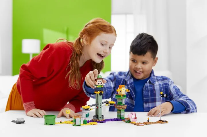 Lego Super Mario Adventures with Luigi Starter Course foto