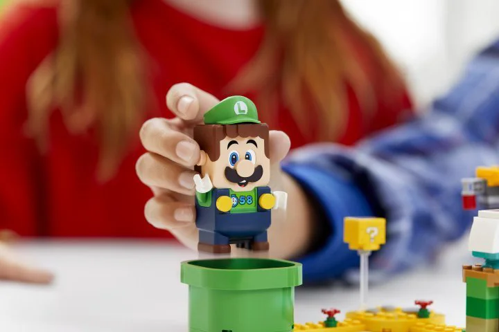 Lego Super Mario Adventures with Luigi Starter Course foto