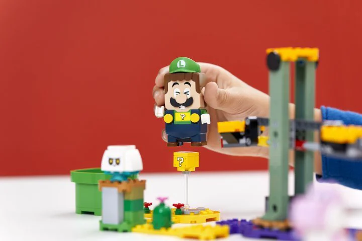 Lego Super Mario Adventures with Luigi Starter Course foto