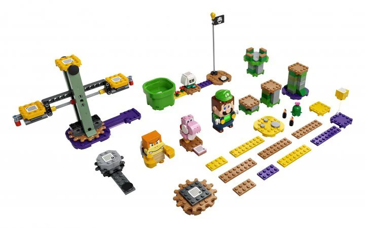 Lego Super Mario Adventures with Luigi Starter Course foto