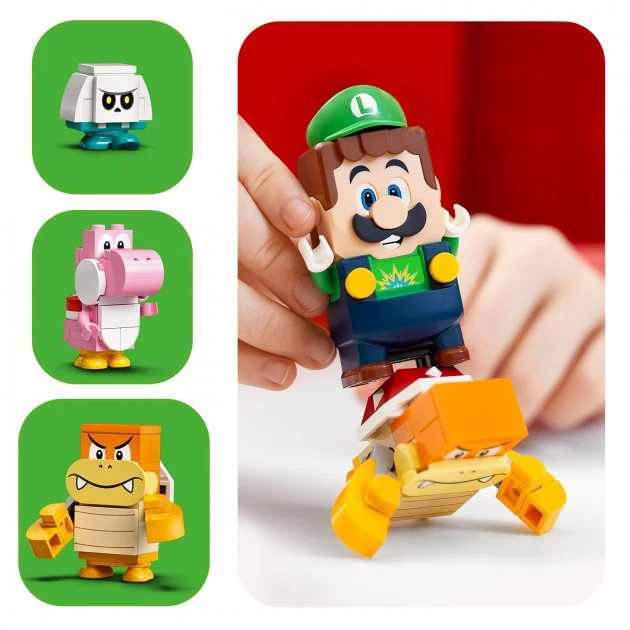 Lego Super Mario Adventures with Luigi Starter Course foto