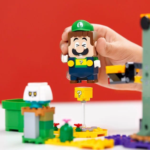 Lego Super Mario Adventures with Luigi Starter Course foto