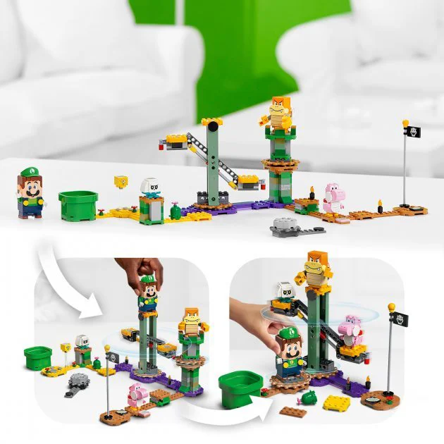 Lego Super Mario Adventures with Luigi Starter Course foto