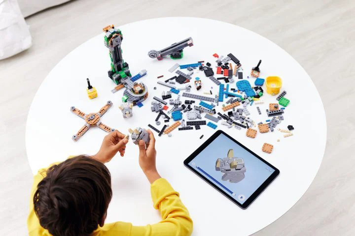Lego Super Mario Reznor Knockdown Expansion Set foto