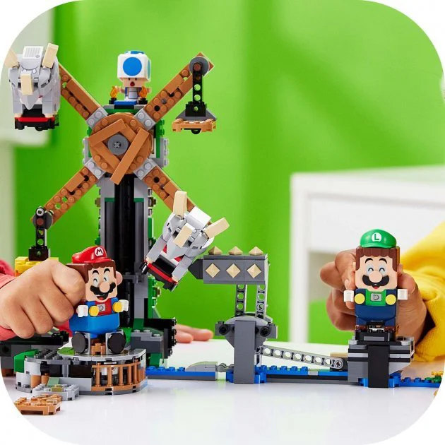 Lego Super Mario Reznor Knockdown Expansion Set foto