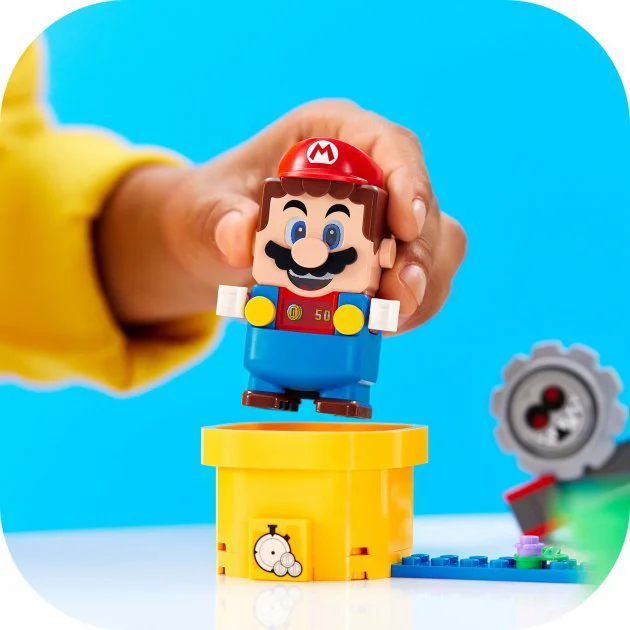 Lego Super Mario Reznor Knockdown Expansion Set foto