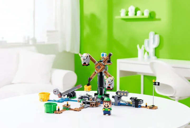 Lego Super Mario Reznor Knockdown Expansion Set foto