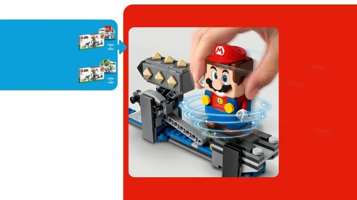 Lego Super Mario Reznor Knockdown Expansion Set foto