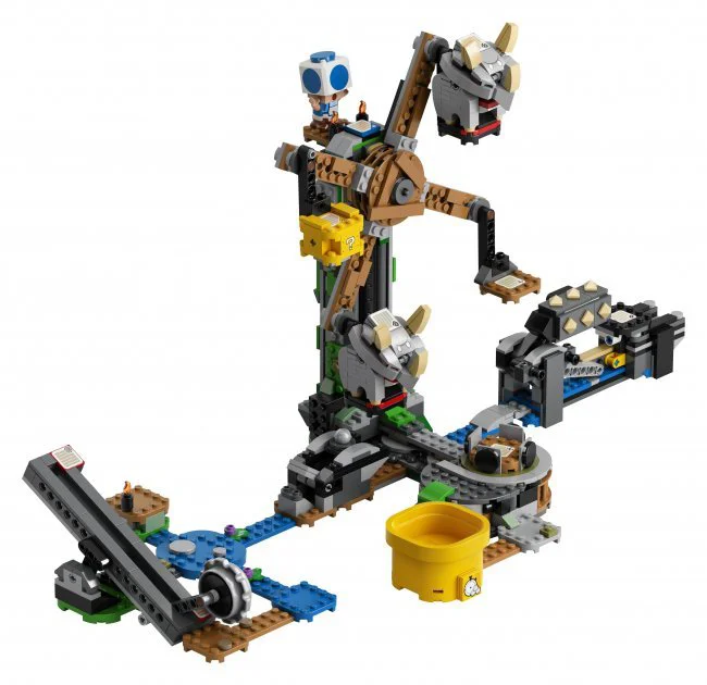 Lego Super Mario Reznor Knockdown Expansion Set foto