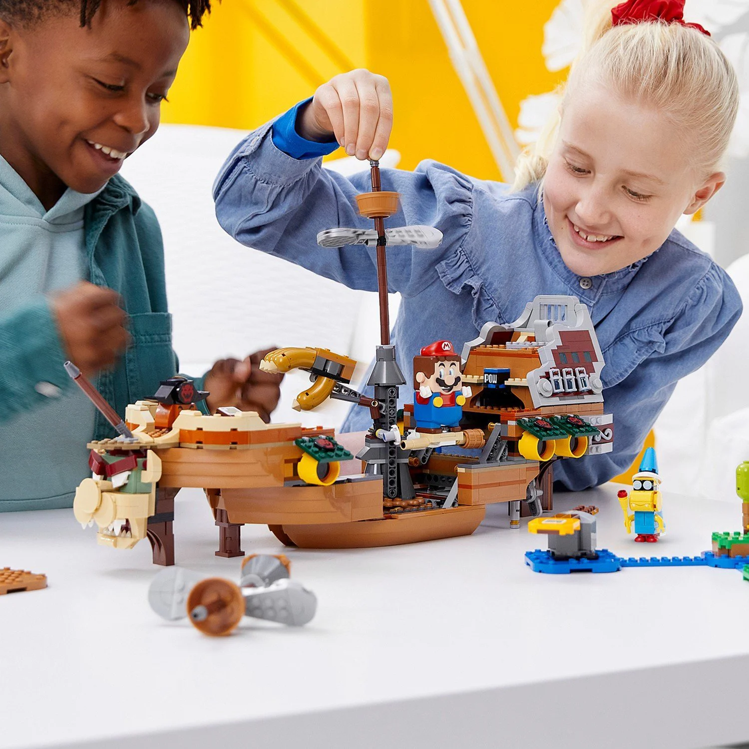 Lego Super Mario Bowser's Airship Expansion Set foto
