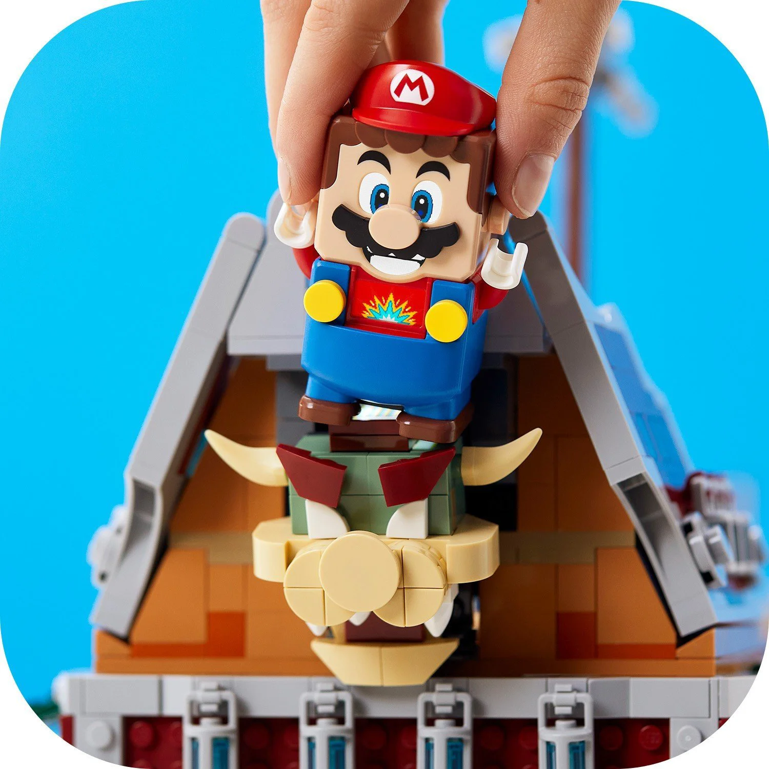 Lego Super Mario Bowser's Airship Expansion Set foto
