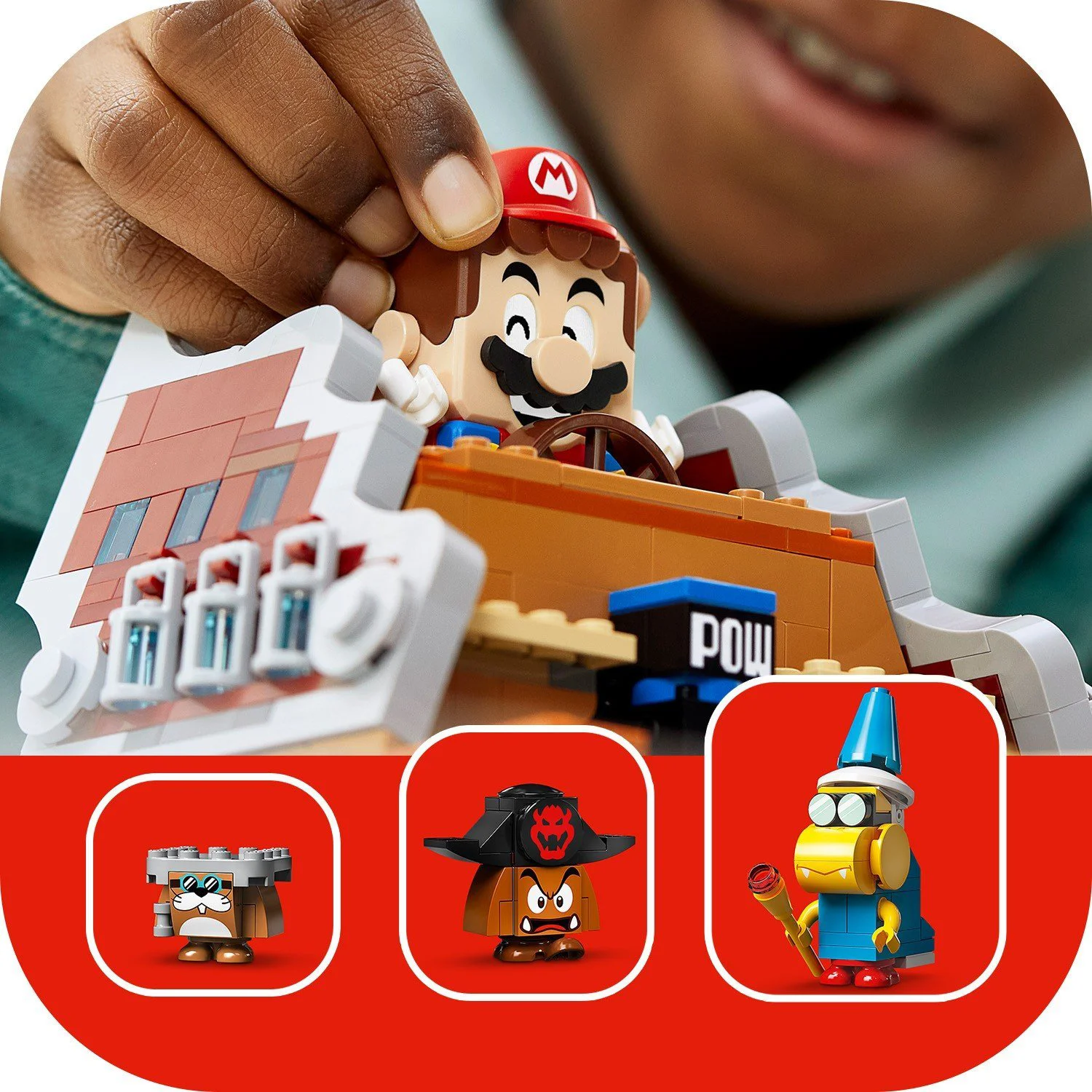 Lego Super Mario Bowser's Airship Expansion Set foto