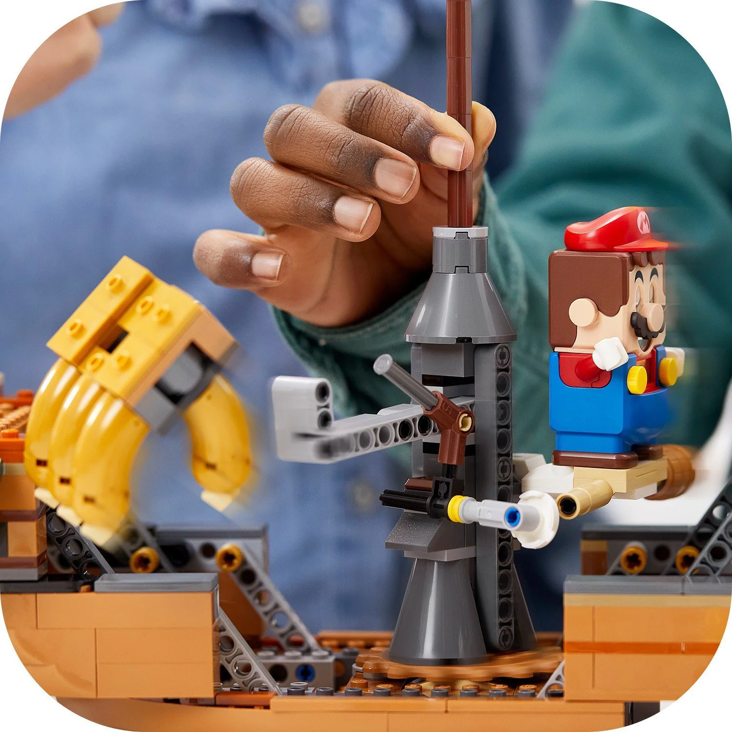 Lego Super Mario Bowser's Airship Expansion Set foto