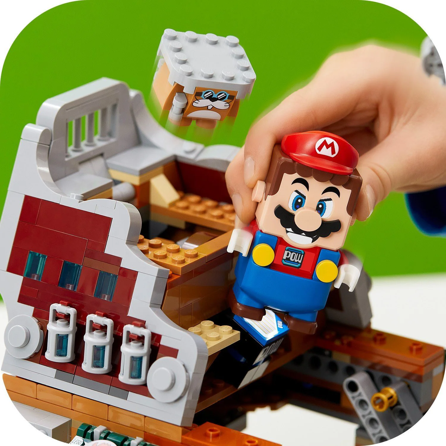 Lego Super Mario Bowser's Airship Expansion Set foto