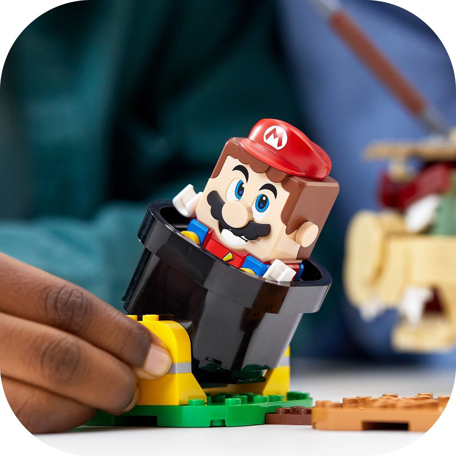 Lego Super Mario Bowser's Airship Expansion Set foto