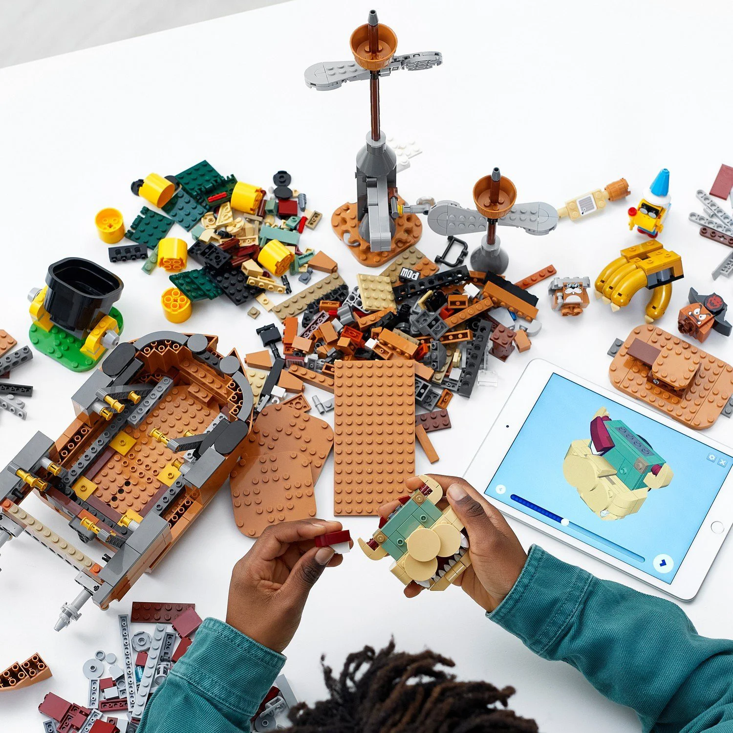 Lego Super Mario Bowser's Airship Expansion Set foto