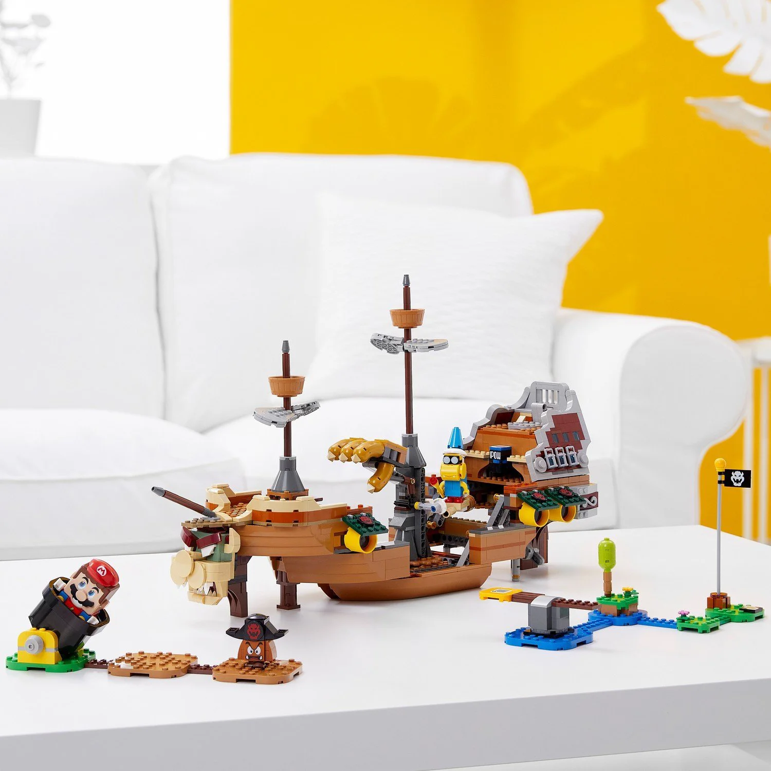 Lego Super Mario Bowser's Airship Expansion Set foto